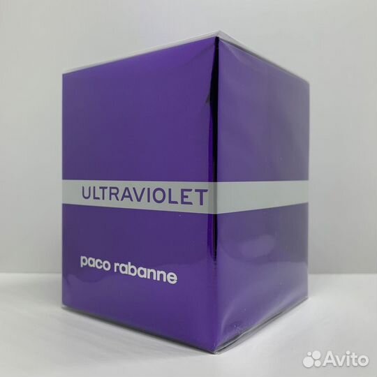 Paco Rabanne - Ultraviolet 80ml Оригинал