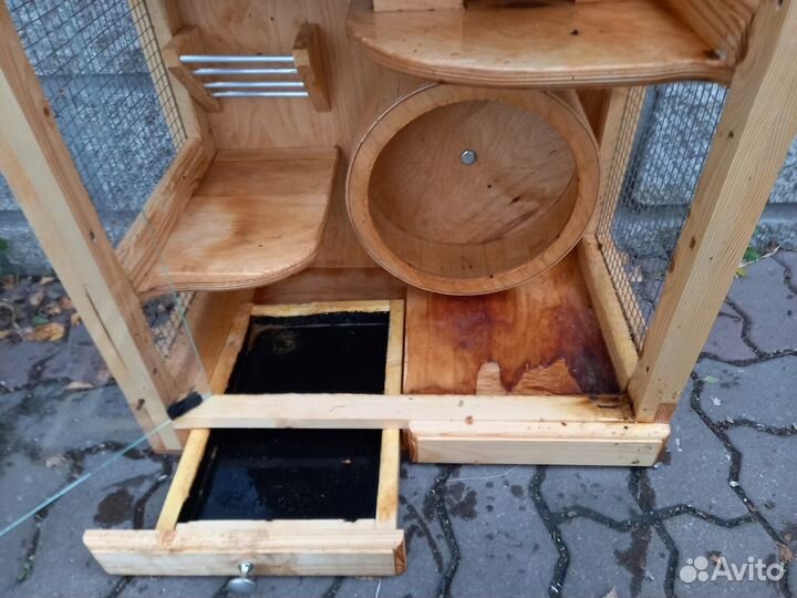 Витрина для грызунов