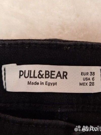 Джинсы pull&bear skinny