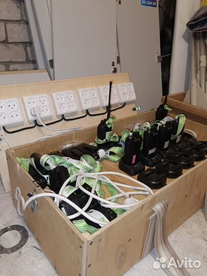 Рация baofeng комплект для мероприятий 15 шт