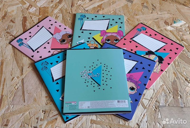 Комплект тетрадей 30 штук 12 листов в линейку