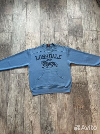 Свитшот lonsdale
