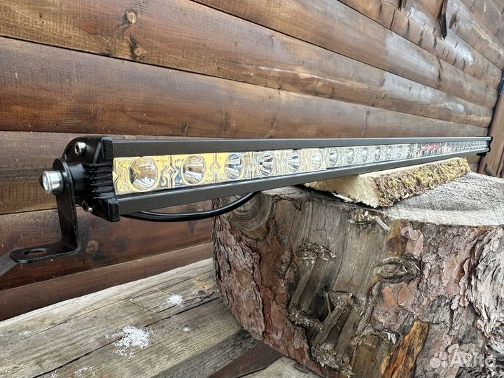 LED балка фара мини slim 820мм