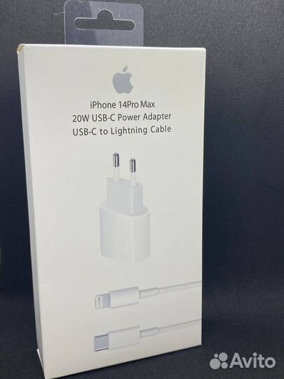 Быстрое зарядное устройство Apple