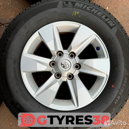 Toyota prado R17 6X139.7 7.5JJ ET25 (121D40424)