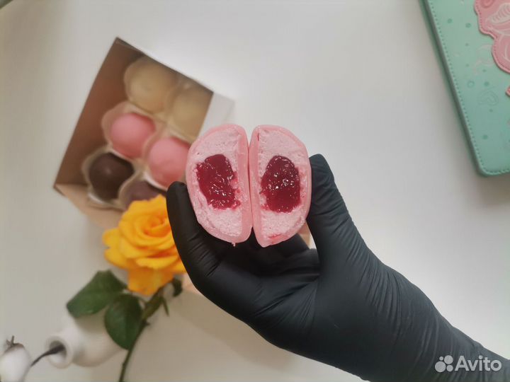 Японский десерт моти