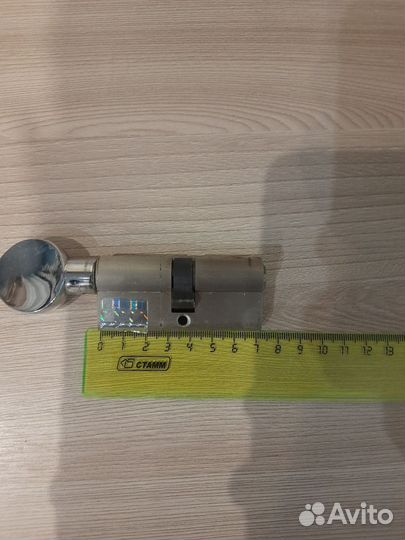 Цилиндр замка, 6 перфоключей (личинка)