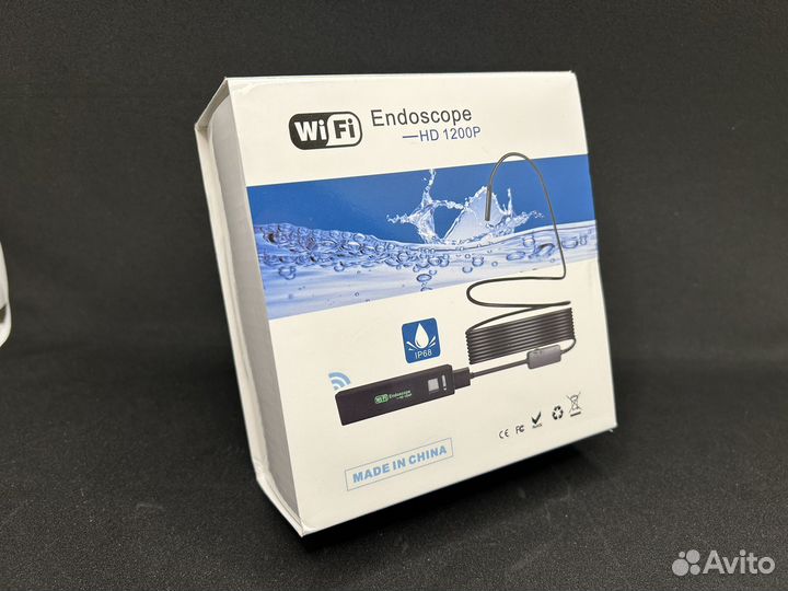 Эндоскоп для любых смартфонов (iPhone, android),пк