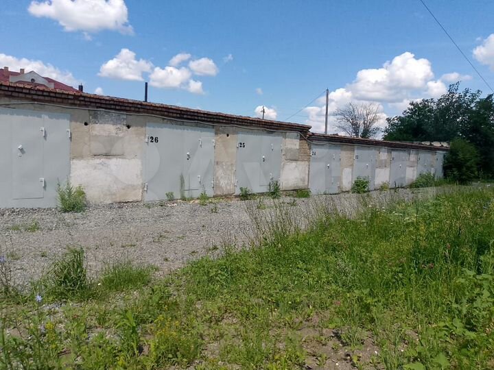 Гараж, 24 м²