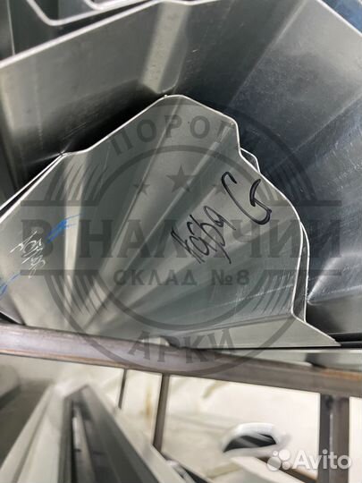 Ремонтный порог правый Opel Astra G