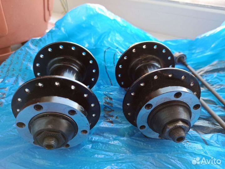 Втулки на скоростной велосипед