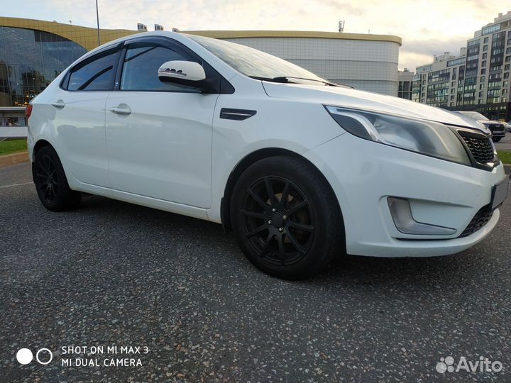 Kia Rio 1.6 AT, 2014, 262 600 км