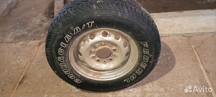 Колеса ат на15