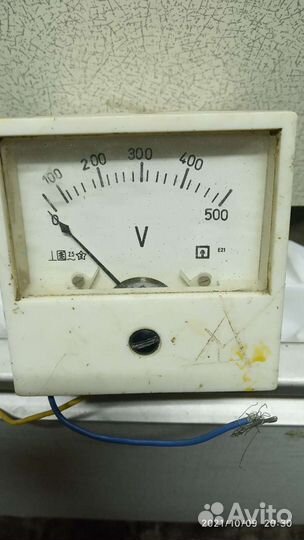 Вольтметры СССР