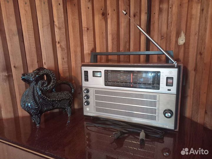 Радиоприемники СССР c fm диапазоном