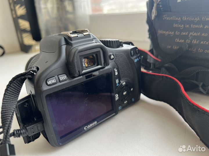 Зеркальный фотоаппарат canon eos 550d