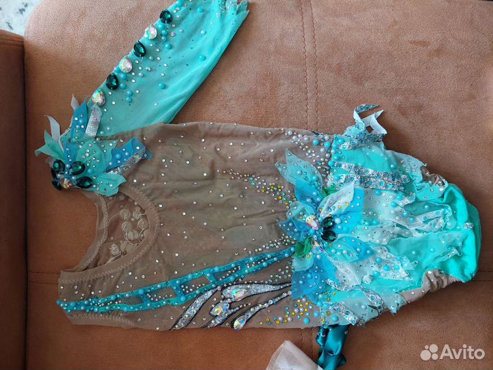 Купальник для художественной гимнастики