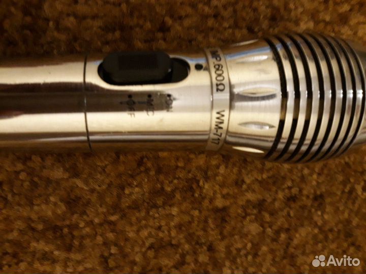 Микрофон sony dynamic IMP.600 WM-717