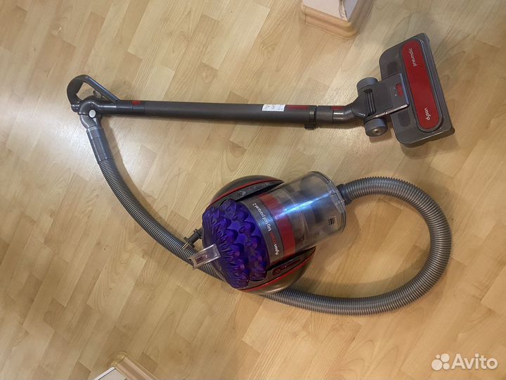 Пылесос Dyson cinetic big ball parquet 2
