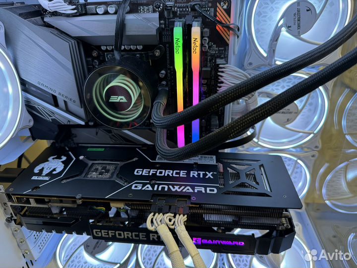 Видеокарта Rtx 3070 Ti Гарантия