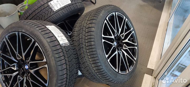 Зимние шины колёса на bmw x5 g05 x6 g06 r21