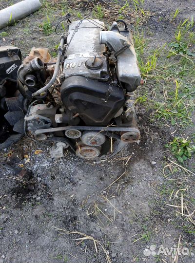 Двигатель первой комплектации