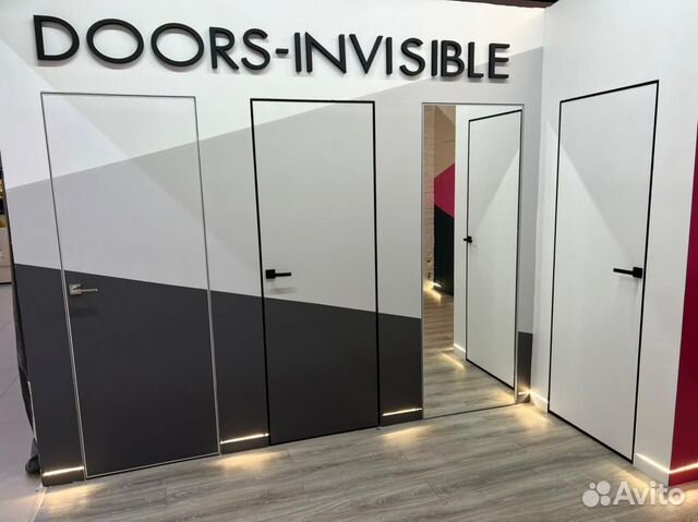 Скрытые двери invisible