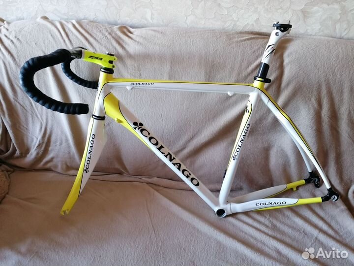 Шоссейная велосипедная рама Twitter