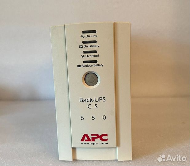 Бесперебойник Back-UPS 650CS