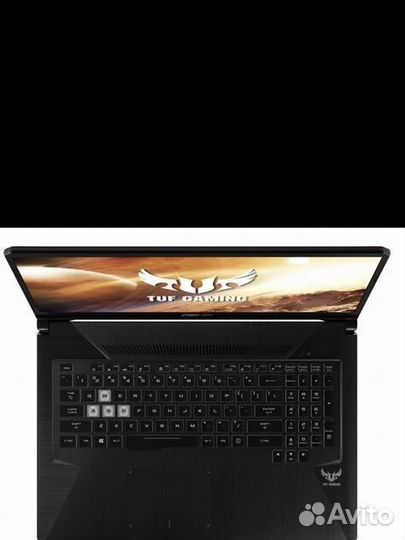 Игровой ноутбук fx705dt