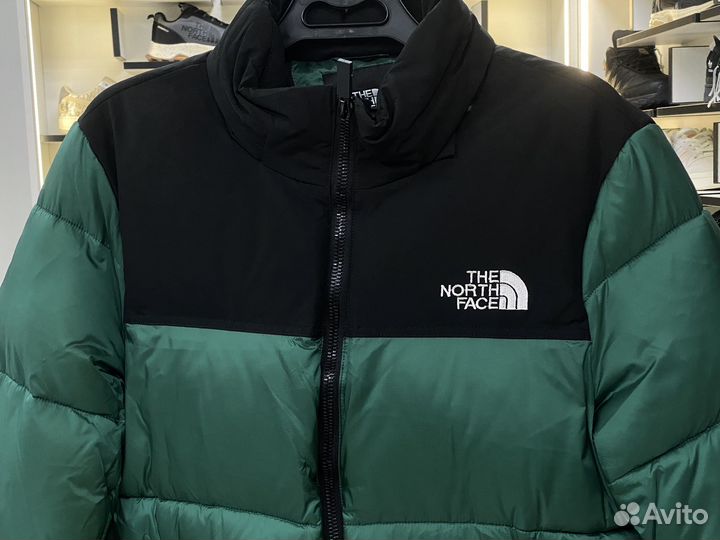 Пуховик зимний мужской The North Face