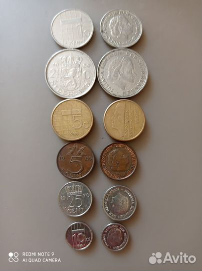 Монеты старой Европы