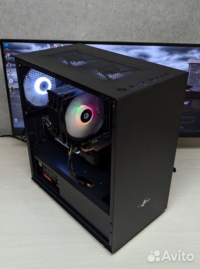 Игровой Сб Ryzen 5 PRO 1600/ RTX 2060/ 16gb