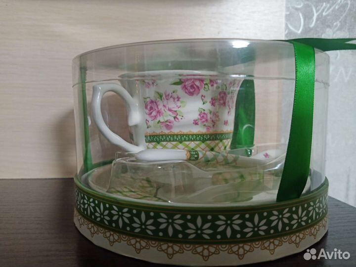 Чайный набор фарфор