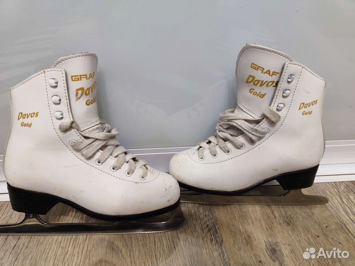 Коньки Davos Gold 35 размер