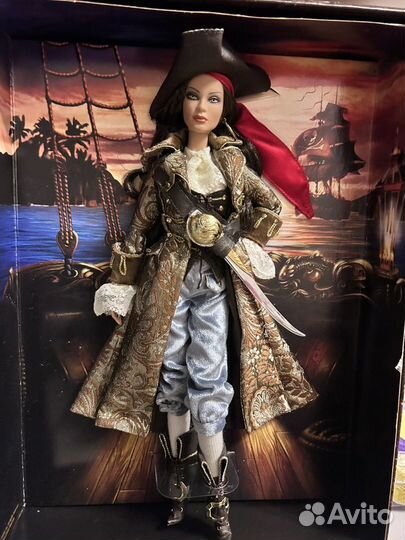 Barbie the pirates nrfb