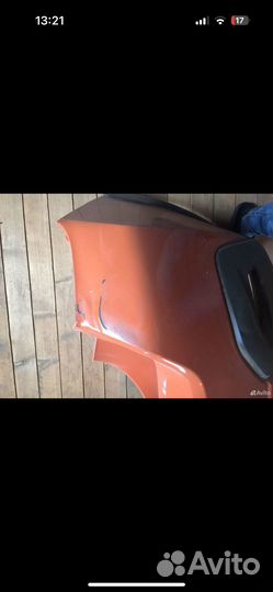 Бампер subaru xv