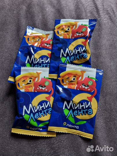 Липперы мини лента