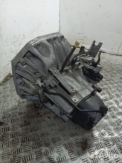 Кпп механическая (МКПП), Renault Megane 2 2004