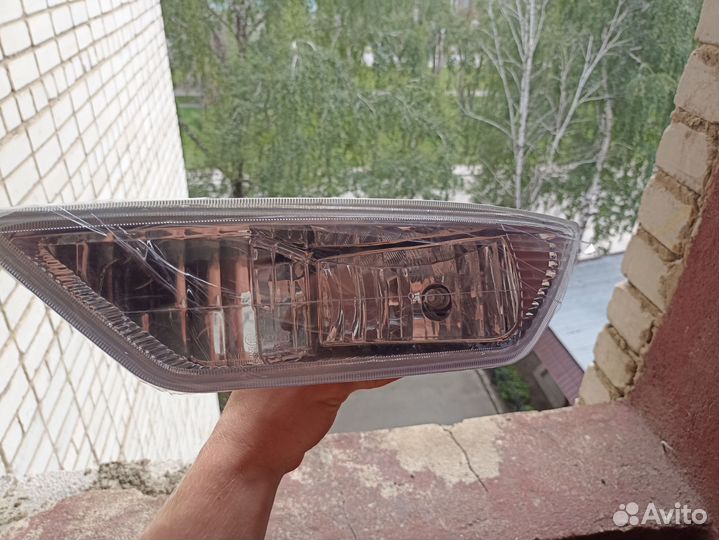 Туманки на daewoo nexia