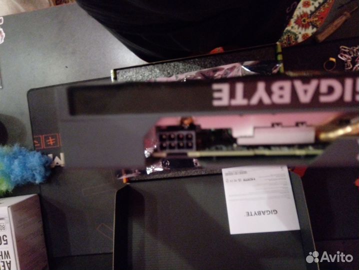 Видеокарта gigabyte GeForce RTX 3050 eagle