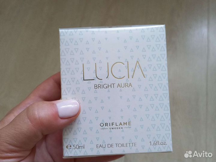 Туалетная вода женская и мужская Орифлейм