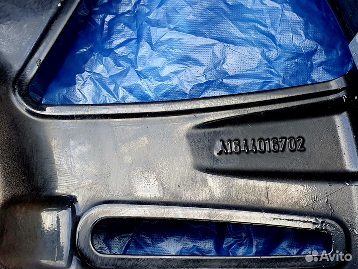 Диски Mercedes 5/112 R20 4шт Литые Ориг