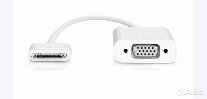 Адаптер Apple Dock Connector to VGA (оригинал)