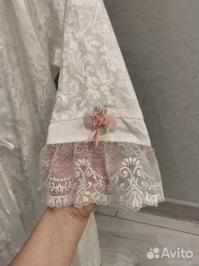 Свадебный халат