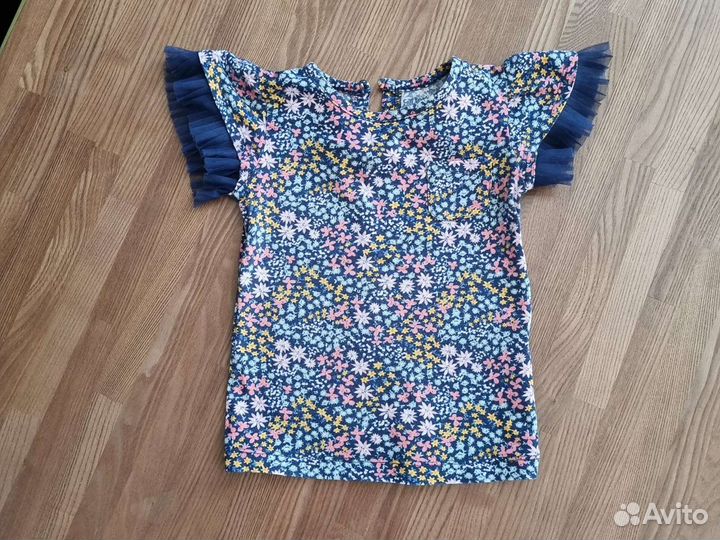 Набор вещей для девочки 6-12 мес