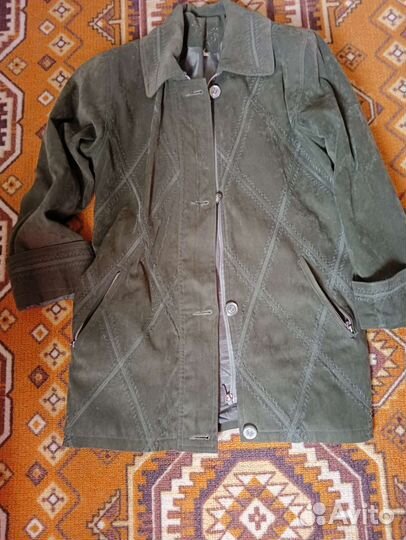 Верхняя одежда б/у
