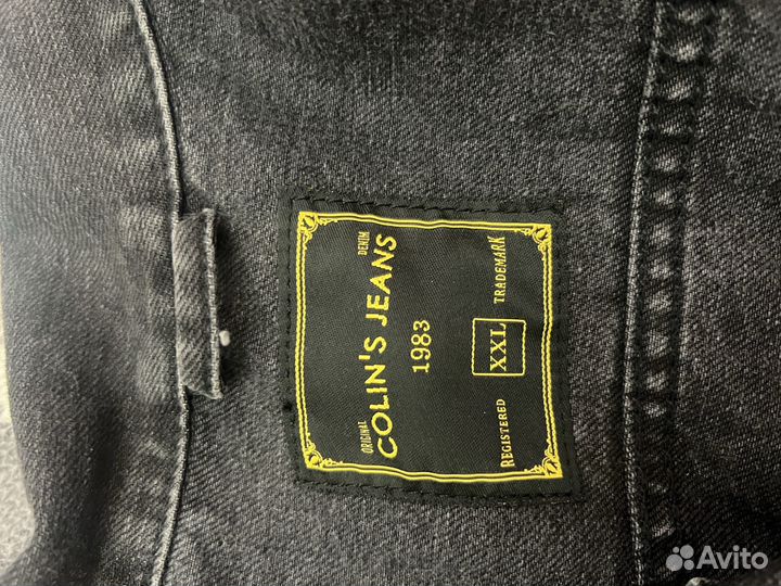 Джинсовая куртка colins XXL