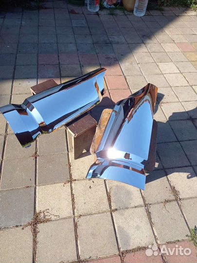 Хромирование декоративное