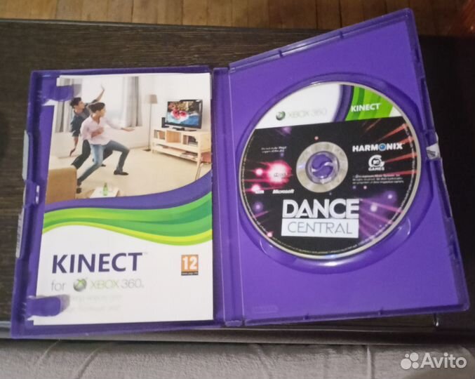 Dance Central xbox 360